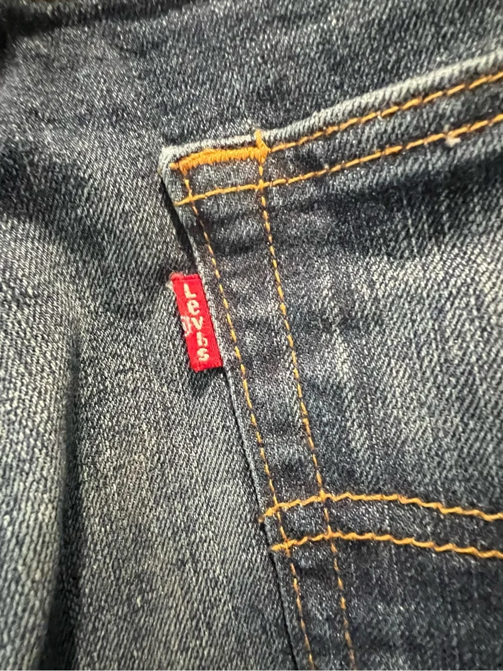 Levis classic bootcut